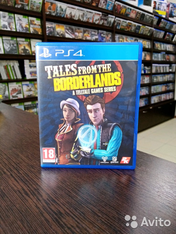 Tales from the borderlands ps4 digital